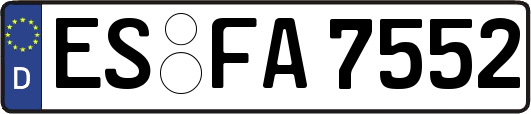 ES-FA7552