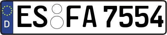 ES-FA7554
