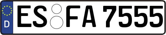 ES-FA7555