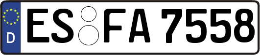 ES-FA7558