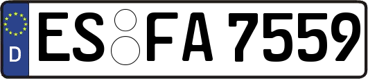ES-FA7559