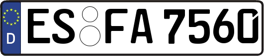 ES-FA7560