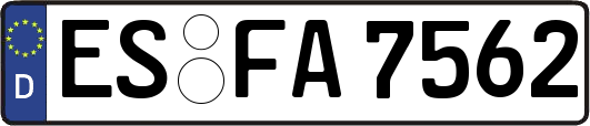 ES-FA7562
