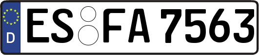 ES-FA7563