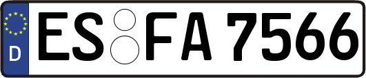 ES-FA7566