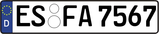 ES-FA7567