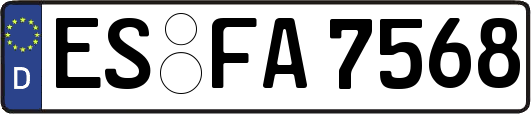ES-FA7568