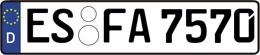 ES-FA7570