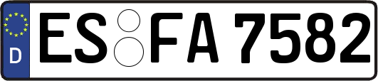ES-FA7582