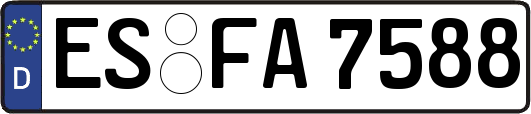 ES-FA7588