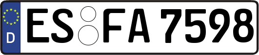 ES-FA7598