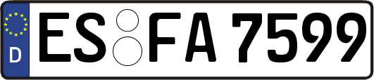 ES-FA7599