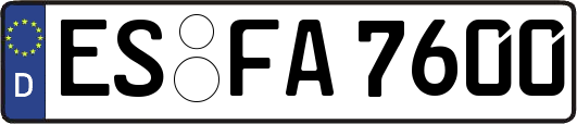 ES-FA7600