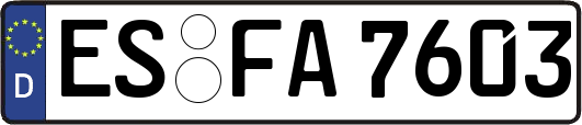 ES-FA7603