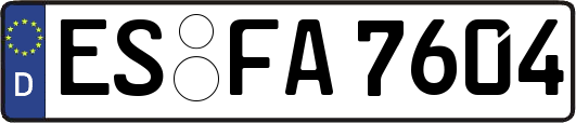 ES-FA7604