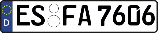 ES-FA7606