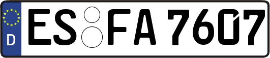 ES-FA7607