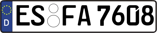 ES-FA7608