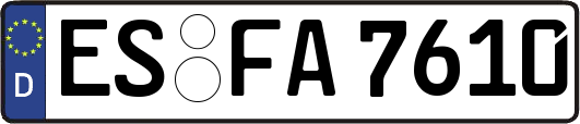 ES-FA7610