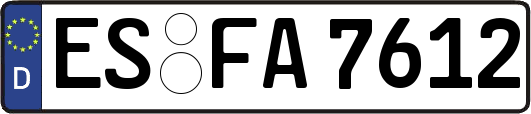ES-FA7612