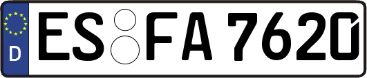 ES-FA7620