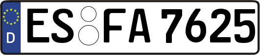 ES-FA7625