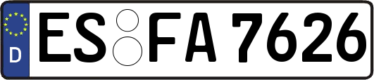 ES-FA7626