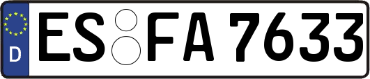 ES-FA7633