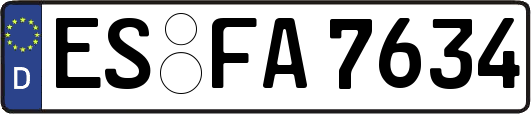 ES-FA7634