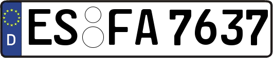 ES-FA7637