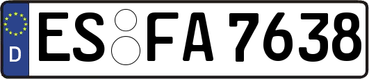 ES-FA7638