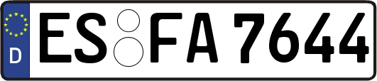 ES-FA7644