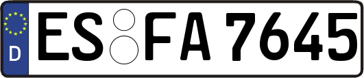 ES-FA7645