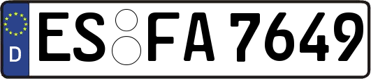 ES-FA7649