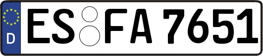 ES-FA7651