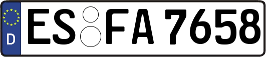 ES-FA7658