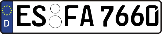 ES-FA7660
