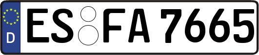ES-FA7665