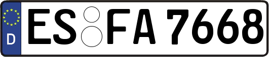 ES-FA7668