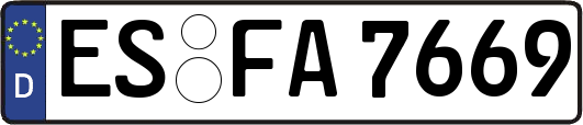 ES-FA7669