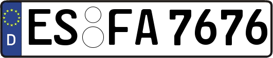ES-FA7676