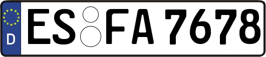 ES-FA7678