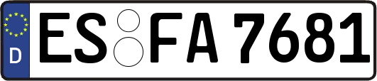 ES-FA7681