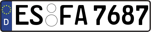 ES-FA7687