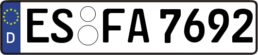 ES-FA7692