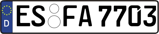 ES-FA7703