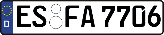 ES-FA7706