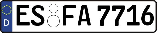 ES-FA7716