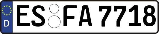 ES-FA7718
