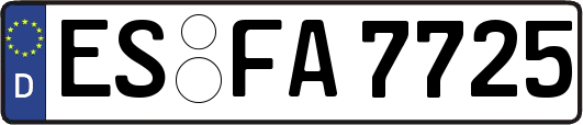 ES-FA7725